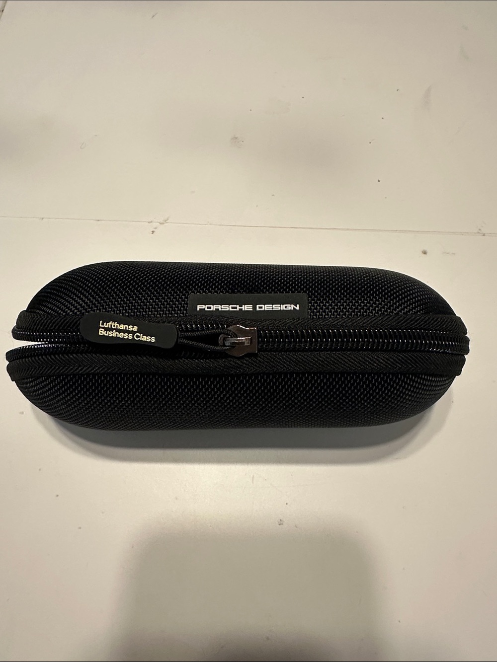 Porsche Design Black Textured Hard Shell Eyewear Case